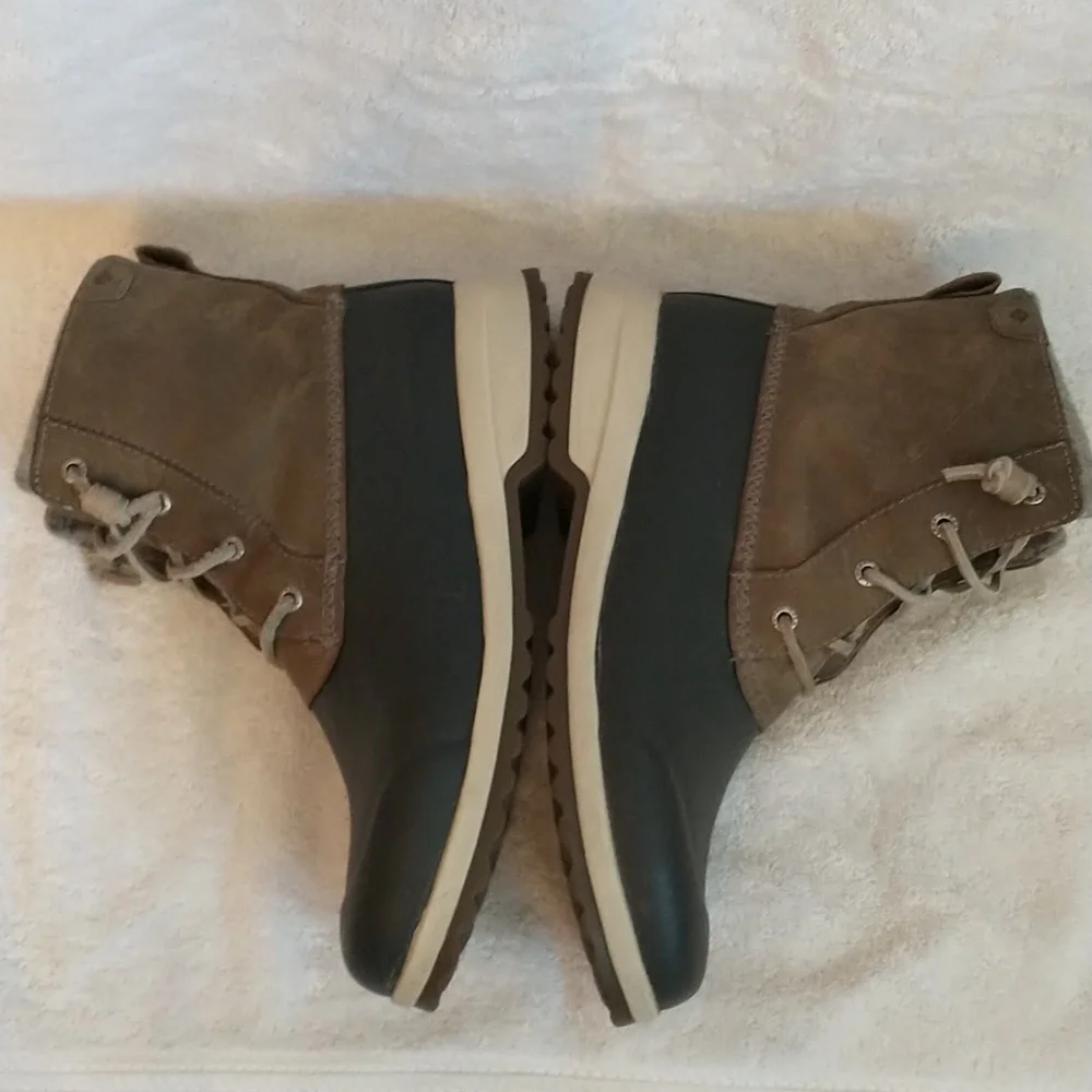 Sperry Maritime Repel Thinsulate Waterproof Snow Boot Women's Size 10,  15% Wool